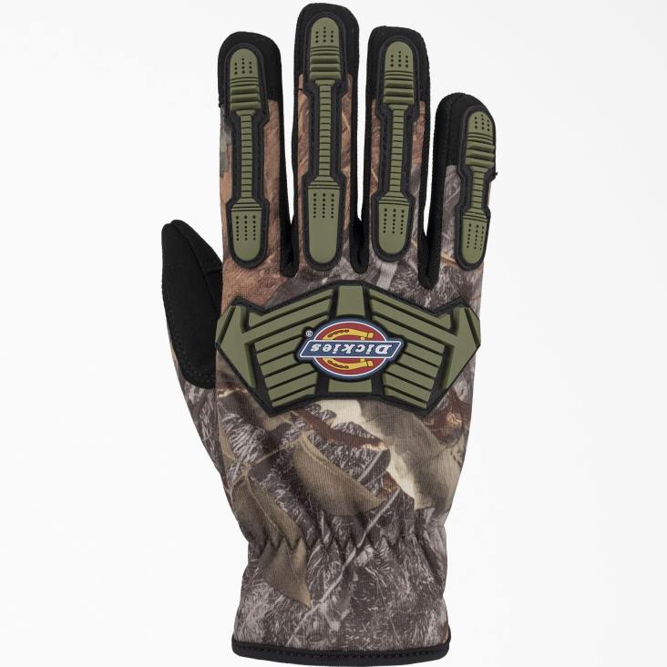 uniseks Dickies camouflage prestatie winterhandschoenen zwart/camouflage (bkc) accessoires 6F0X3024