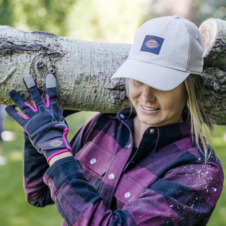 vrouwen Dickies prestaties handschoenen antracietgrijs (ch) accessoires 6F0X3015