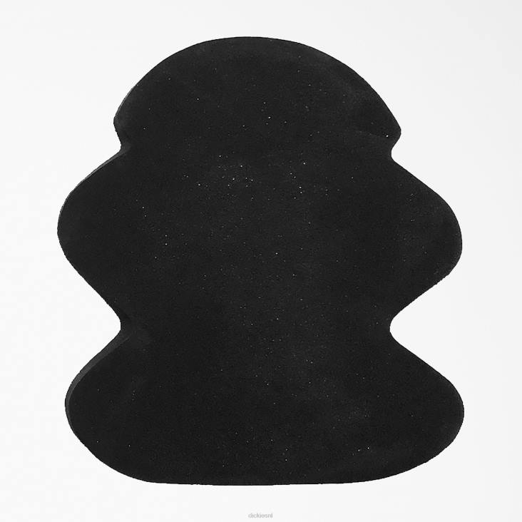 uniseks Dickies lichtgewicht schuimkniebeschermers zwart (bk) accessoires 6F0X2994