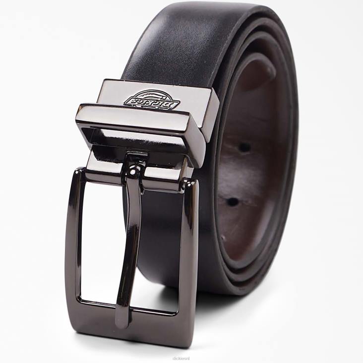 kinderen Dickies omkeerbare riem zwart (bk) accessoires 6F0X2757