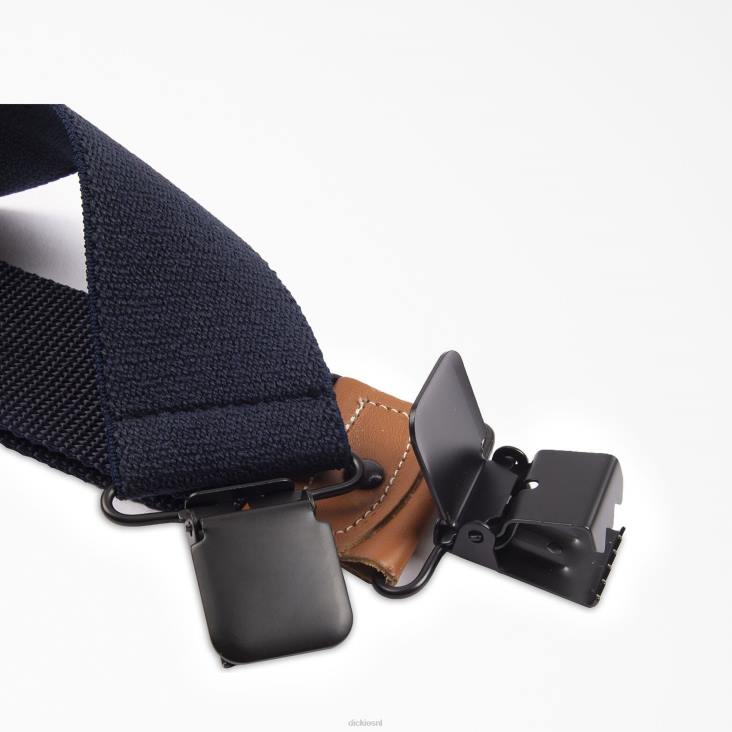 uniseks Dickies 2-inch brede werkbretels marineblauw (nvy) accessoires 6F0X2974