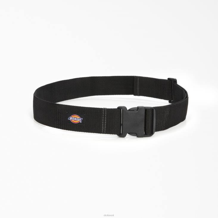 uniseks Dickies zware werkriem 2" zwart (bk) accessoires 6F0X2992