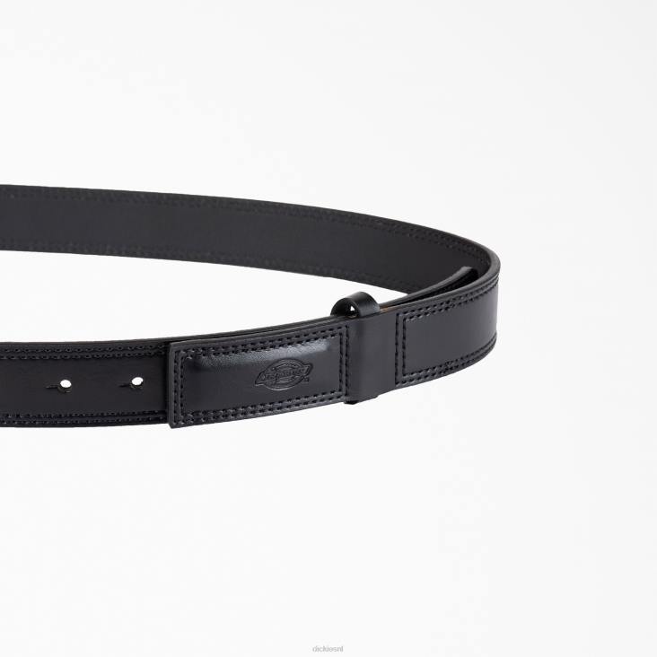 vrouwen Dickies lederen gesp mechanische riem zwart (bk) accessoires 6F0X3010