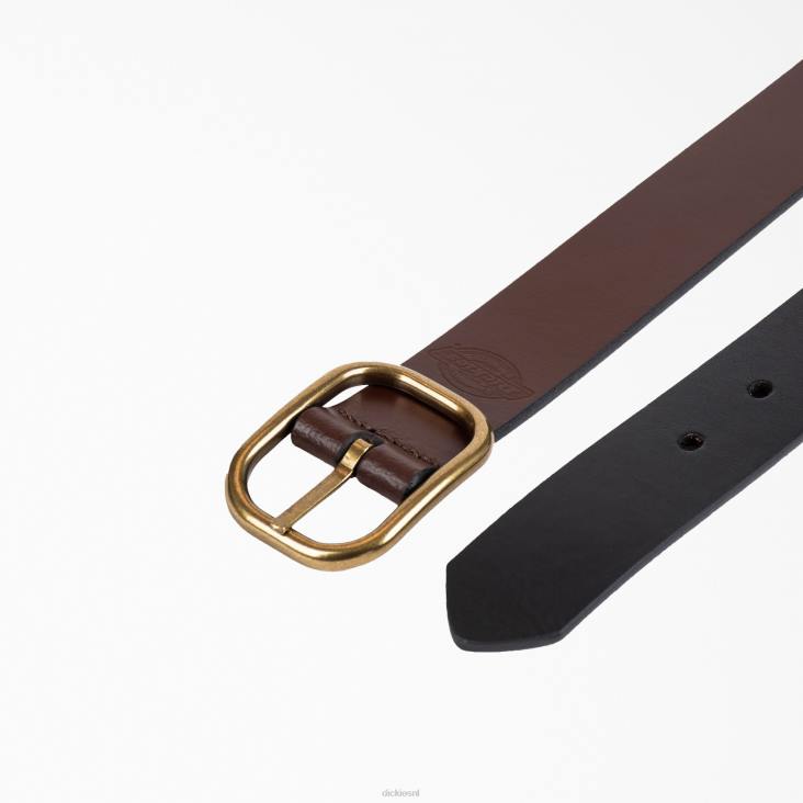 vrouwen Dickies omkeerbare riem bruinen (br) accessoires 6F0X2831