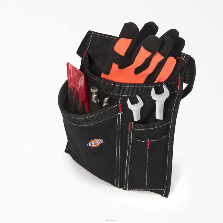 uniseks Dickies 5-pocket werkschort met gereedschapszakje aan de zijkant zwart (bk) accessoires 6F0X2976