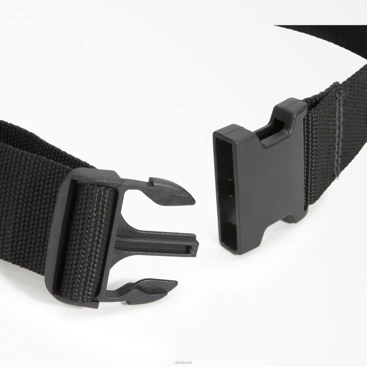 uniseks Dickies 5-pocket werkschort met gereedschapszakje aan de zijkant zwart (bk) accessoires 6F0X2976