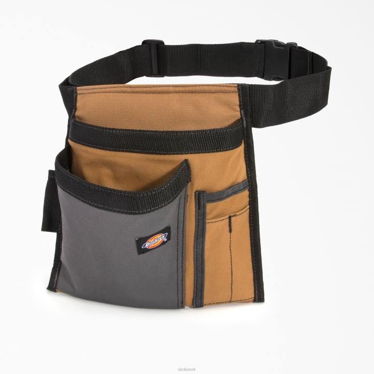 uniseks Dickies 5-pocket werkschort met gereedschapszakje bruine eend (bd) accessoires 6F0X2990
