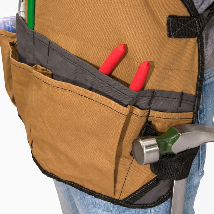 uniseks Dickies Werkschort met 16 zakken bruine eend (bd) accessoires 6F0X3003