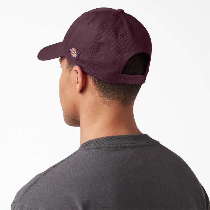 uniseks Dickies 874 twill pet kastanjebruin (meneer) accessoires 6F0X1469