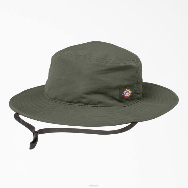 uniseks Dickies boonie zonnehoed mosgroen (ms) accessoires 6F0X2780
