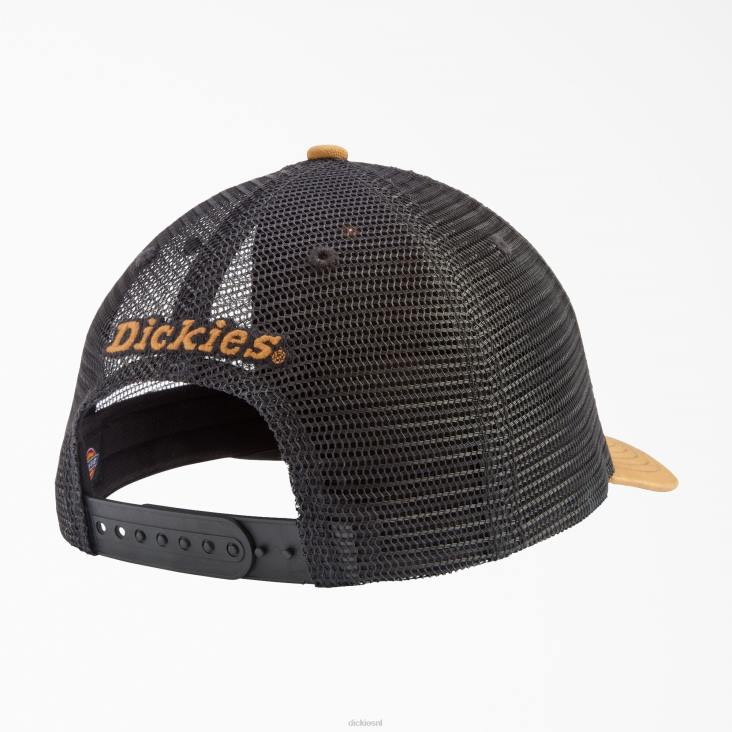 uniseks Dickies canvas truckerpet bruine eend (bd) accessoires 6F0X2798