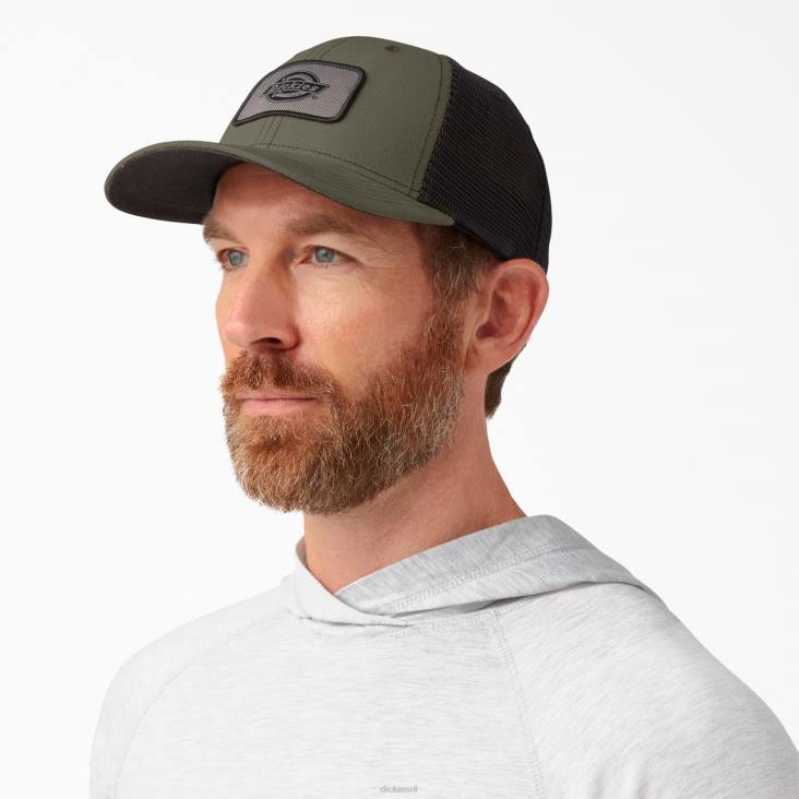 uniseks Dickies canvas truckerpet mosgroen (ms) accessoires 6F0X2802