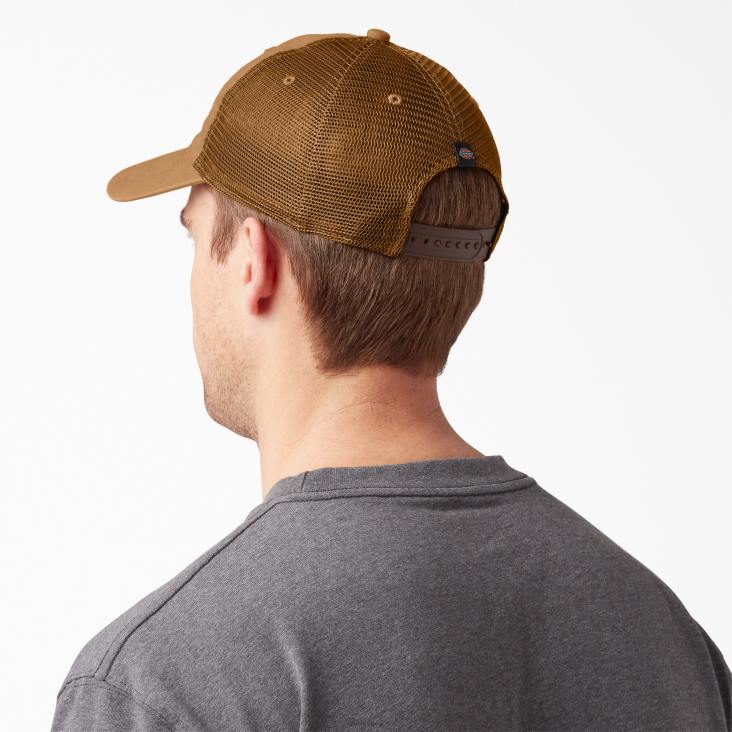 uniseks Dickies canvas vrachtwagenchauffeurhoed bruine eend (bd) accessoires 6F0X2849