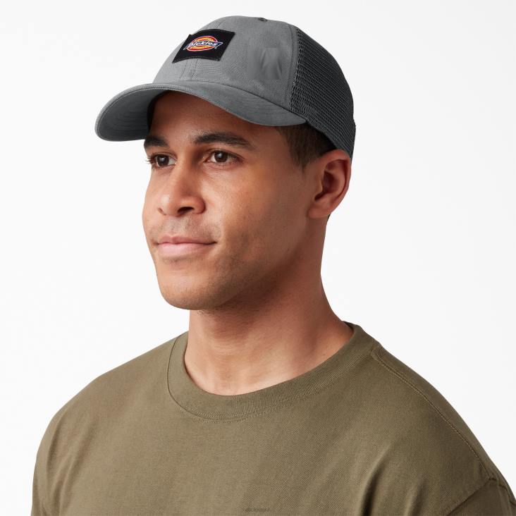 uniseks Dickies canvas vrachtwagenchauffeurhoed grijs (gy) accessoires 6F0X2853