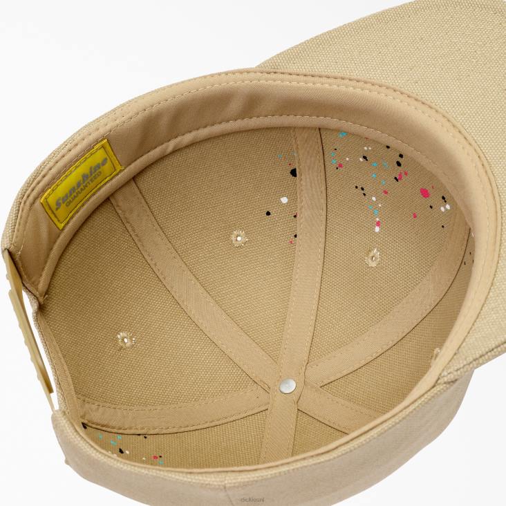 uniseks Dickies new york zonnehoed spatten verf (spt) accessoires 6F0X2914