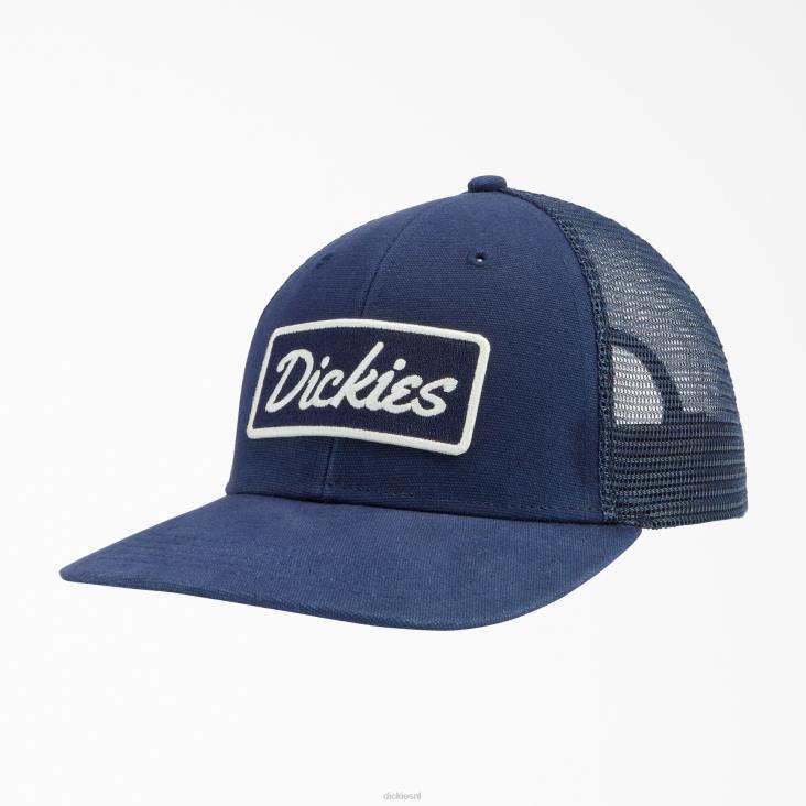 uniseks Dickies patch logo trucker pet inkt marine (ik) accessoires 6F0X2906