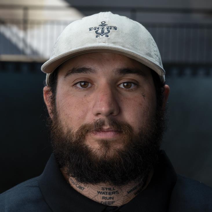 uniseks Dickies ronnie sandoval anker hoed woestijnzand (ds) accessoires 6F0X1698