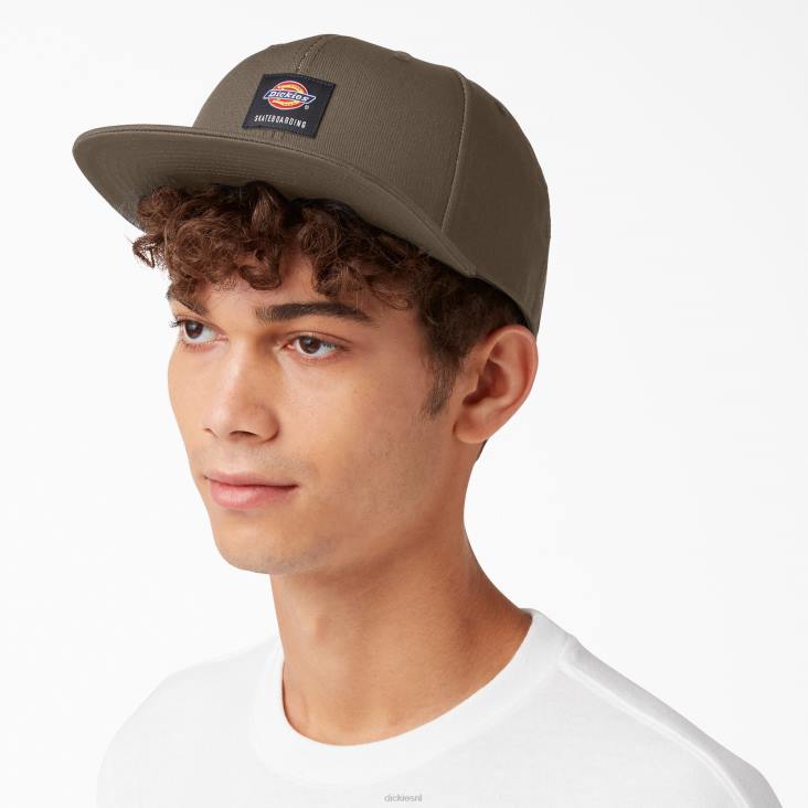 uniseks Dickies skateboarden flat bill cap paddenstoel (mr1) accessoires 6F0X2847