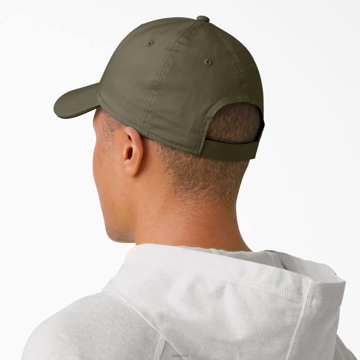 uniseks Dickies temp-iq verkoelende hoed militair groen (ml) accessoires 6F0X1656