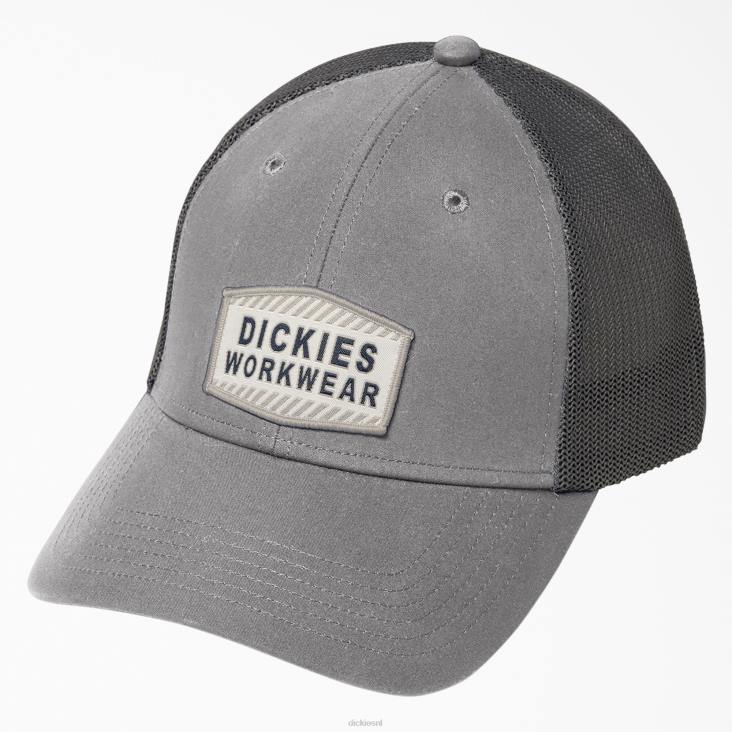 uniseks Dickies verkoelende werkkleding cap nikkelgrijs (kl) accessoires 6F0X1690