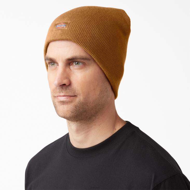 uniseks Dickies flex geïsoleerde warme beanie bruine eend (bd) accessoires 6F0X1474