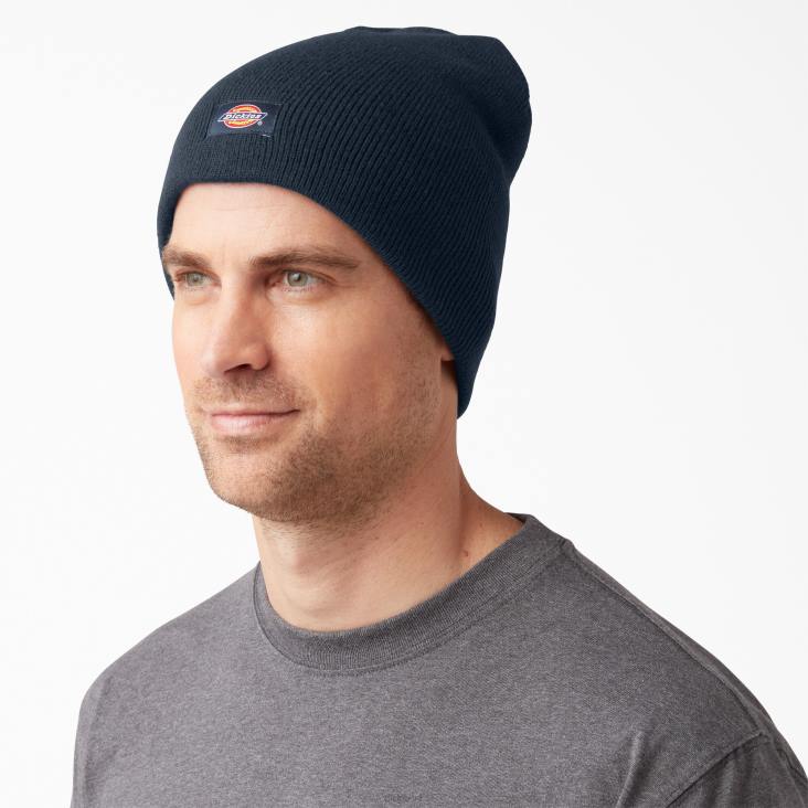 uniseks Dickies flex geïsoleerde warme beanie donker marineblauw (dn) accessoires 6F0X1476
