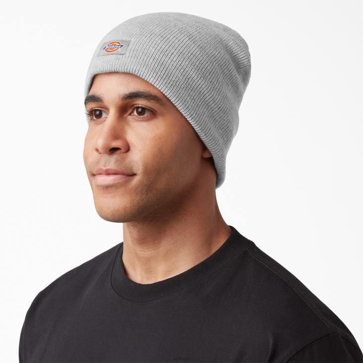 uniseks Dickies flex geïsoleerde warme beanie grijs gespikkeld (hg) accessoires 6F0X1478