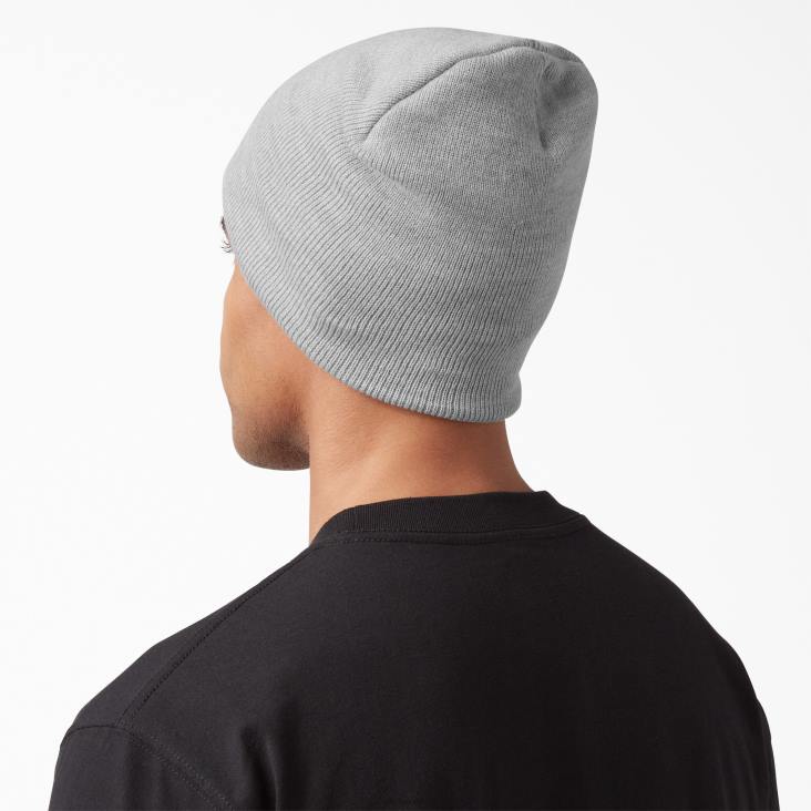 uniseks Dickies flex geïsoleerde warme beanie grijs gespikkeld (hg) accessoires 6F0X1478