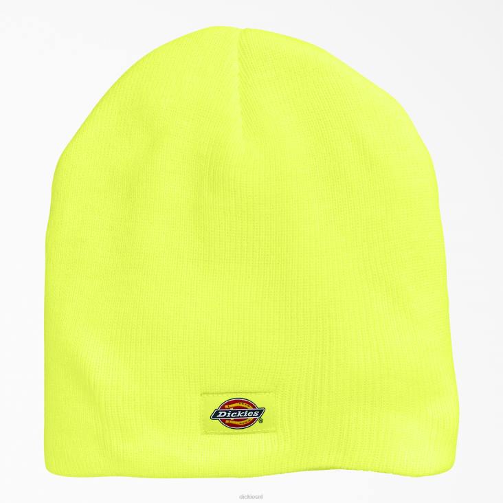 uniseks Dickies flex geïsoleerde warme beanie neon geel (ew) accessoires 6F0X1477