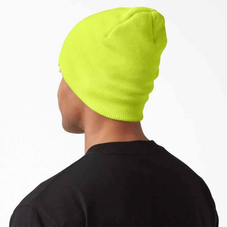 uniseks Dickies flex geïsoleerde warme beanie neon geel (ew) accessoires 6F0X1477