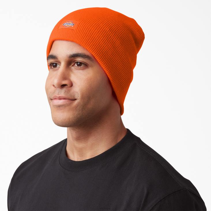 uniseks Dickies flex geïsoleerde warme beanie neon oranje (nvt) accessoires 6F0X1479