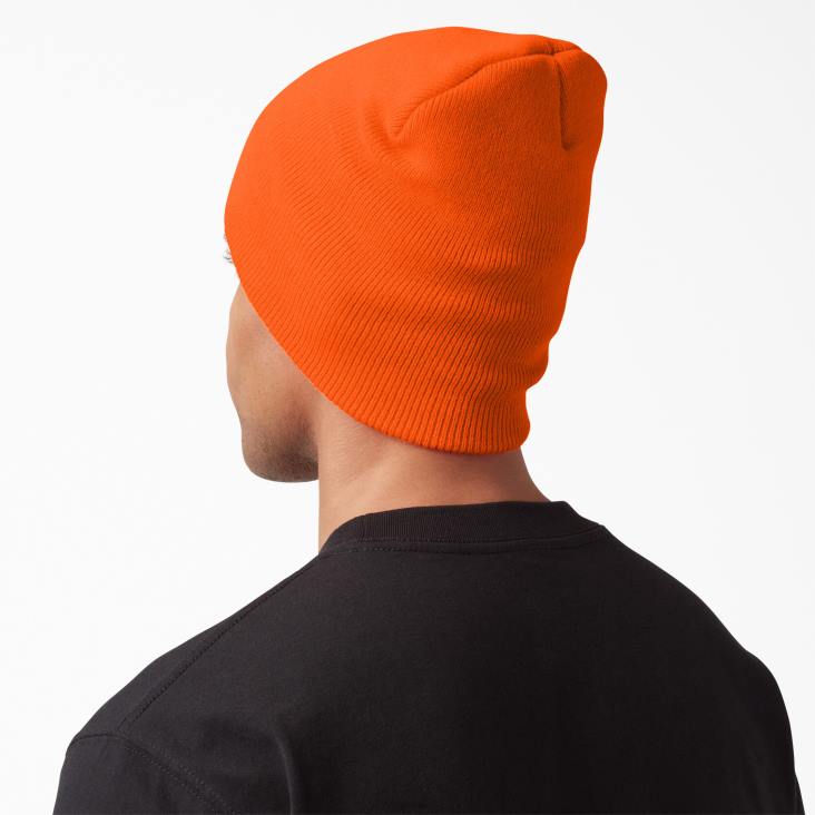uniseks Dickies flex geïsoleerde warme beanie neon oranje (nvt) accessoires 6F0X1479