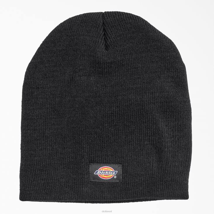 uniseks Dickies flex geïsoleerde warme beanie zwart (bk) accessoires 6F0X1475