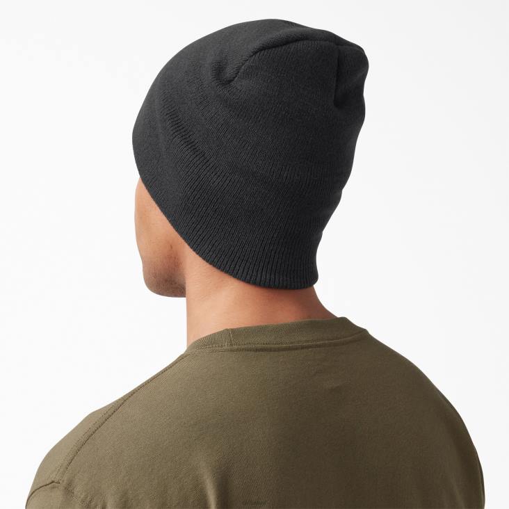uniseks Dickies flex geïsoleerde warme beanie zwart (bk) accessoires 6F0X1475
