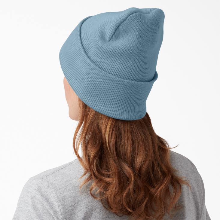 uniseks Dickies gebreide muts met manchetten helder blauw (eu) accessoires 6F0X1486