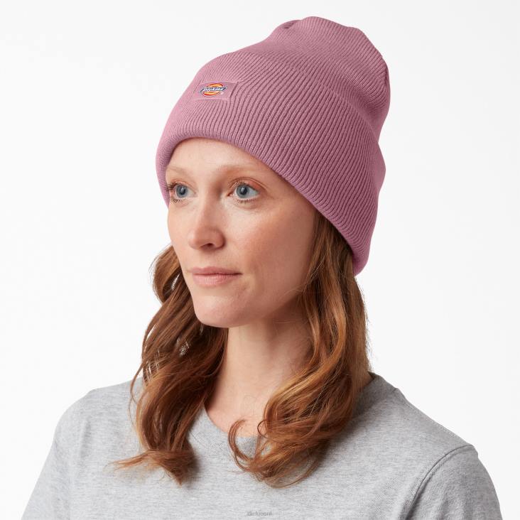 uniseks Dickies gebreide muts met manchetten vingerhoedskruid (f2g) accessoires 6F0X1488