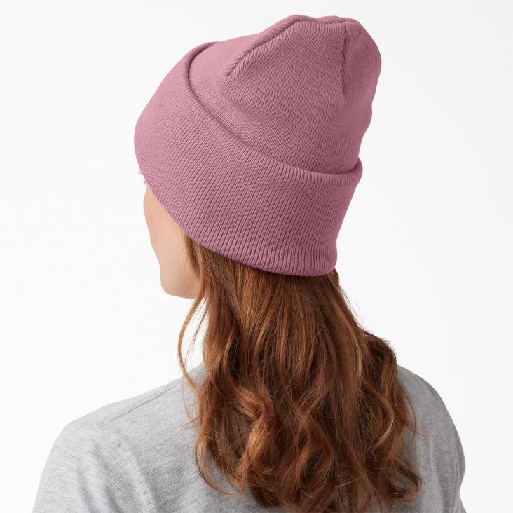 uniseks Dickies gebreide muts met manchetten vingerhoedskruid (f2g) accessoires 6F0X1488