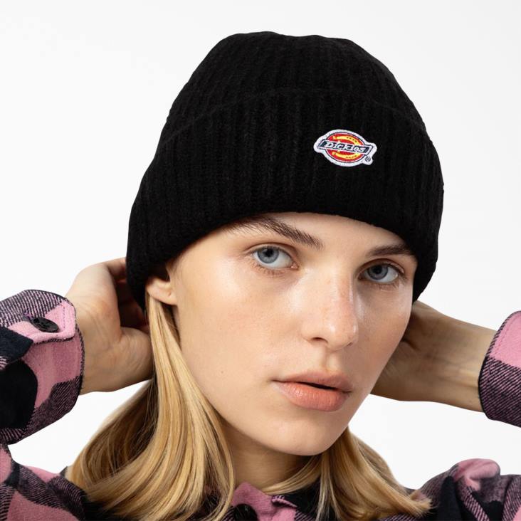 uniseks Dickies muts van brewton zwart (bk) accessoires 6F0X2815