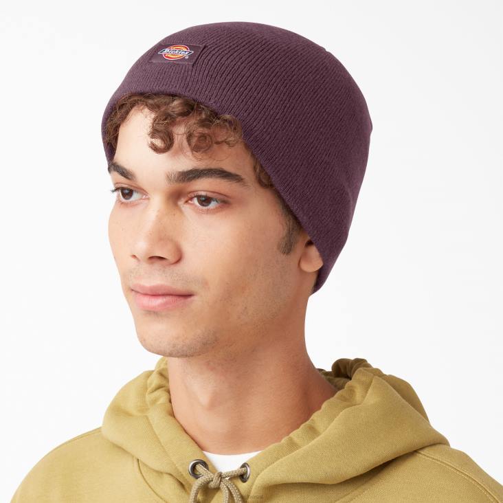 uniseks Dickies schedel muts kastanjebruin (meneer) accessoires 6F0X2877