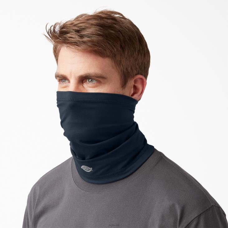 uniseks Dickies flex verkoelende nekbeschermer donker marineblauw (dn) accessoires 6F0X1623