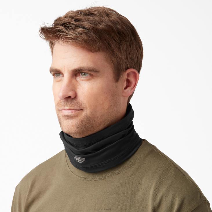uniseks Dickies flex verkoelende nekbeschermer zwart (bk) accessoires 6F0X1622