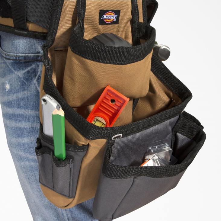 uniseks Dickies 4-delige timmermansinstallatie bruine eend (bd) accessoires 6F0X2944