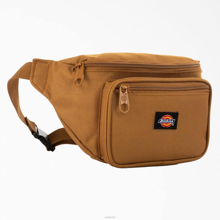 uniseks Dickies Heuptasje in effen kleur bruine eend (bd) accessoires 6F0X2782