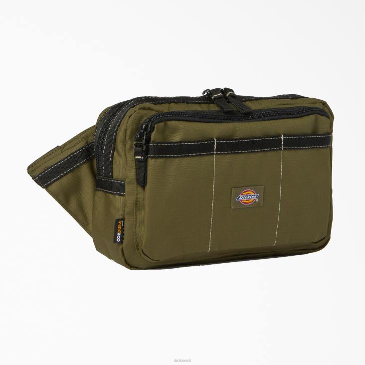 uniseks Dickies Ashville schoudertas militair groen (ml) accessoires 6F0X2760
