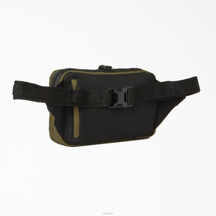 uniseks Dickies Ashville schoudertas militair groen (ml) accessoires 6F0X2760