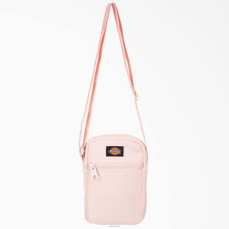 uniseks Dickies Crossbody tas in effen kleur lotusroze (l3p) accessoires 6F0X2744