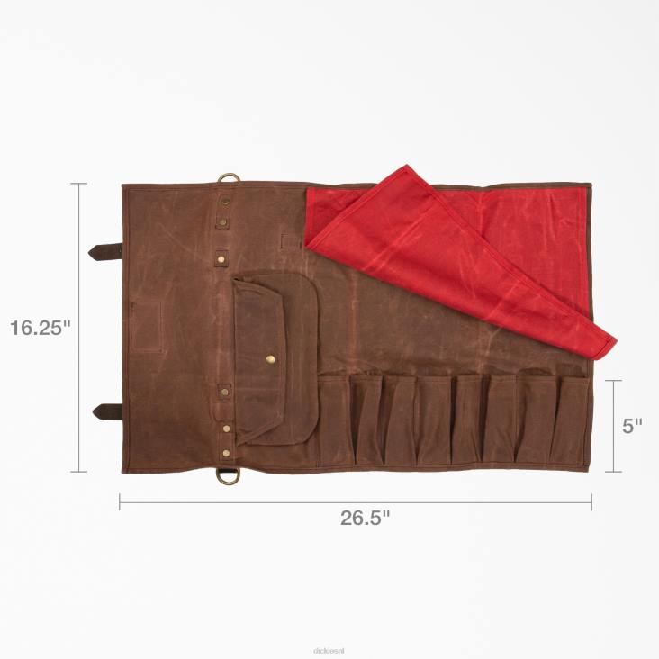 uniseks Dickies mes opbergrol organisator pecannootbruin (st) accessoires 6F0X2984