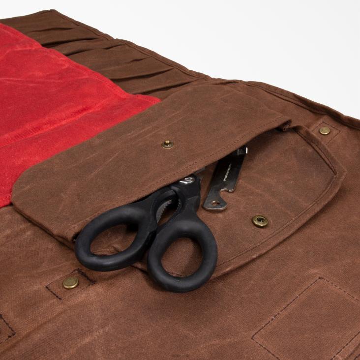 uniseks Dickies mes opbergrol organisator pecannootbruin (st) accessoires 6F0X2984