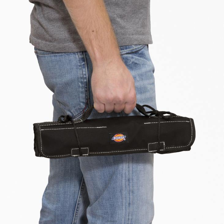 uniseks Dickies tool organizer rol zwart (bk) accessoires 6F0X3013