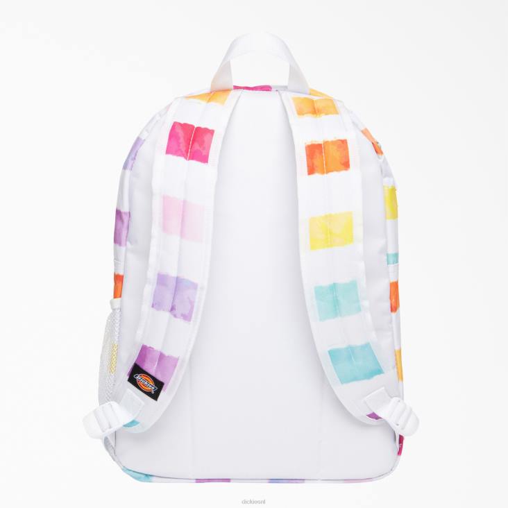 uniseks Dickies Santa Monica studentenrugzak lineaire streepafdruk (lsr) accessoires 6F0X2749